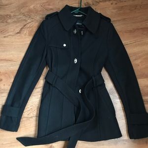 Express pea coat